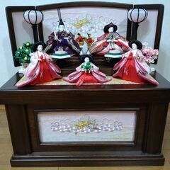 雛人形の画像