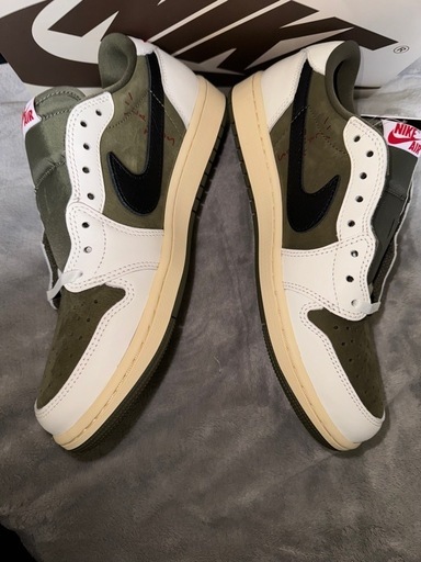 Travis Scott × Nike Air Jordan 1 Low OG SP 