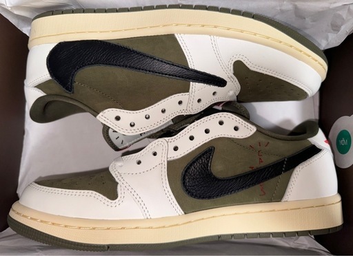 Travis Scott × Nike Air Jordan 1 Low OG SP \