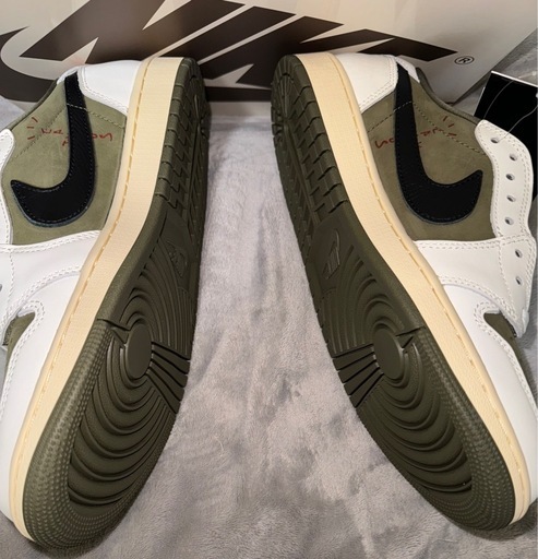 Travis Scott × Nike Air Jordan 1 Low OG SP 