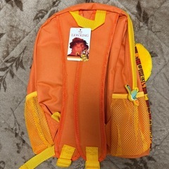 ライオンキング　シンバ　キッズリュック　海外限定の画像