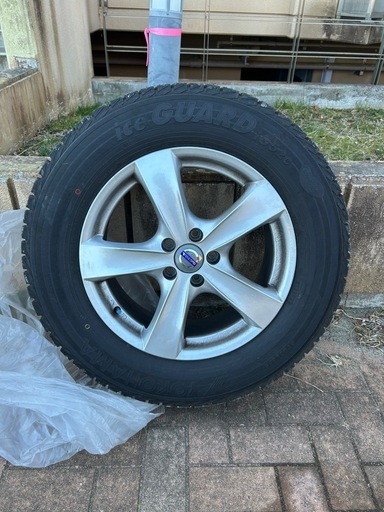 VOLVO 純正ホイール ヨコハマアイスガード スタッドレス