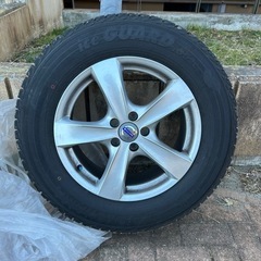 VOLVO 純正ホイール ヨコハマアイスガード スタッドレス