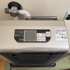 サンポット　ファンヒーター　FFR-563SX R 2019 ゼータスイングの画像