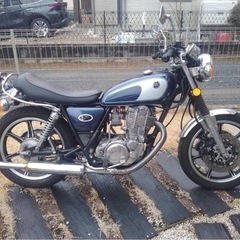 ヤマハ　SR400　車検残あり　ダブルディスク