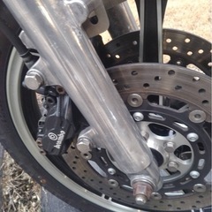 ヤマハ　SR400　車検残あり　ダブルディスクの画像