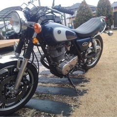 ヤマハ　SR400　車検残あり　ダブルディスクの画像