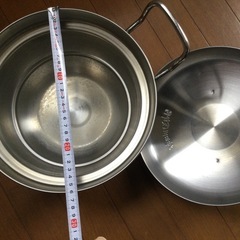 吹きこぼれない鍋の画像