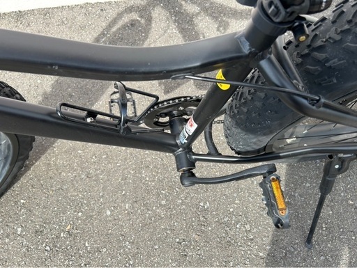 【対応中】O&M  FAT BIKE WDF26S　 マットブラック 対応中】O&M FAT BIKE WDF26S マットブラック 【公式通販】