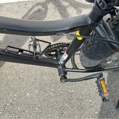 対応中】O&M FAT BIKE WDF26S マットブラック