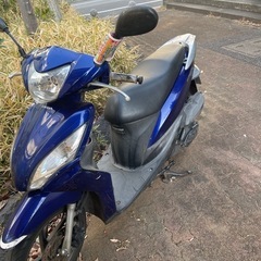 110CCバイク
