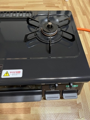 2024年製　LPガス ガスコンロ　グリル未使用  パロマ  ◎型番 PA-S46B-R