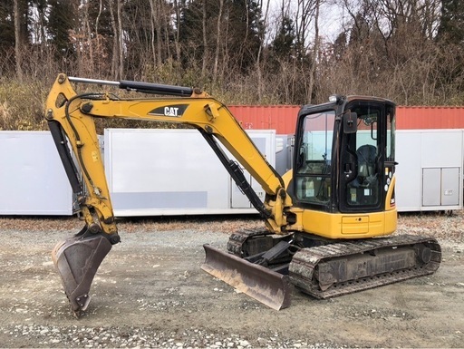 ショベル、ユンボ、バックホー