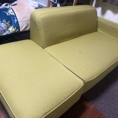 【売却先決まりました】二人掛けソファ