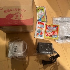エアーポンプ　ぶくぶくフィルター