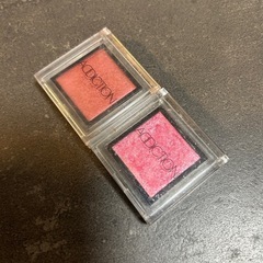 ADDICTION アイシャドウ 2個セット ピンク