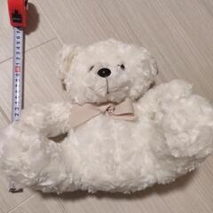 新品未使用　しろくま　ぬいぐるみ