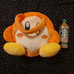 星のカービィ　ぬいぐるみトートバッグ