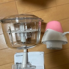 テスコム　フードプロセッサの画像