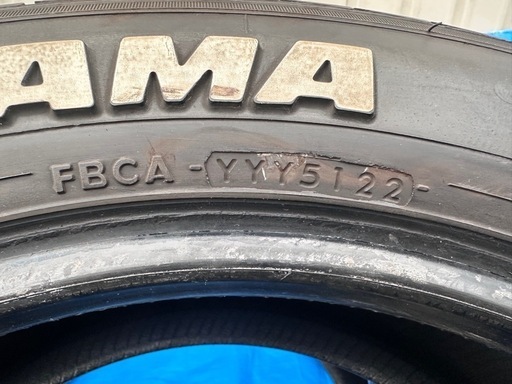 YOKOHAMAヨコハマパラダPA03  215/60R17インチ 4本　