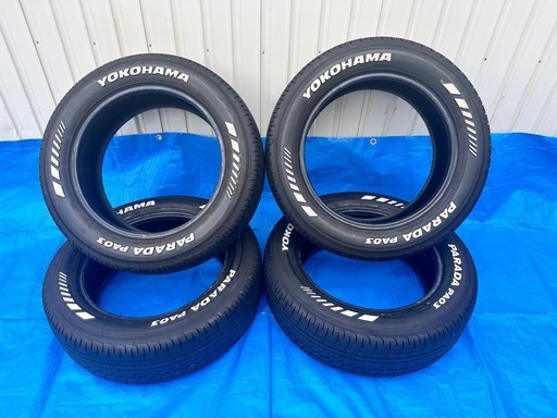YOKOHAMAヨコハマパラダPA03  215/60R17インチ 4本