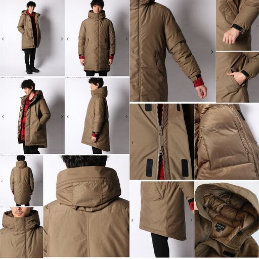 Mサイズ 別注 Snow Peak × JOURNAL STANDARD relume スノーピーク