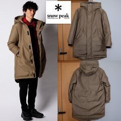 Mサイズ 別注 Snow Peak × JOURNAL STAN...