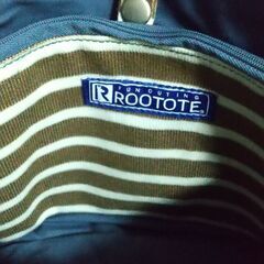 【お値下げしました‼️】ROOTOTE 小型ハンド&ショルダーバッグの画像