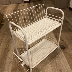 水切りラックの画像