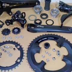 加古川　SHIMANO 　105　コンポーネント　BB  ５８００シリーズ　ロードバイク用　 美品　中古の画像