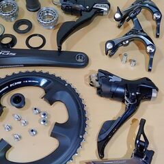 加古川　SHIMANO 　105　コンポーネント　BB  ５８００シリーズ　ロードバイク用　 美品　中古の画像