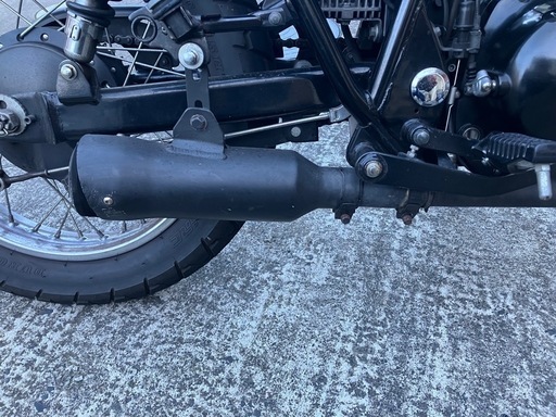 250tr サイレンサー (タイラ) 鳥取のカワサキの中古あげます