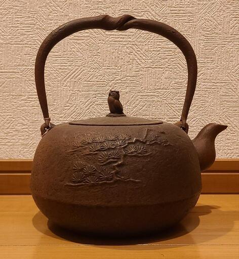 【お取引中】鉄瓶