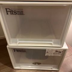 衣装ケース1  200円/個の画像