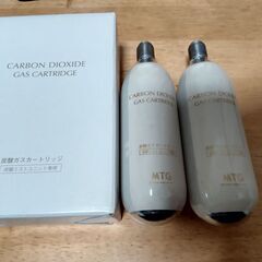 MTG　プロージョン炭酸ミスト　ガスカートリッジ（白）の画像