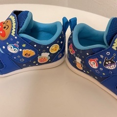 アンパンマン、12.5㎝、ベビーシューズ、子供シューズ、スニーカー、男の子の画像