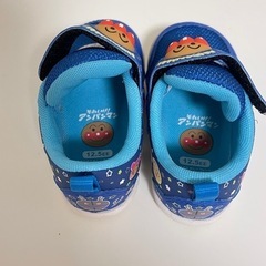 アンパンマン、12.5㎝、ベビーシューズ、子供シューズ、スニーカー、男の子の画像