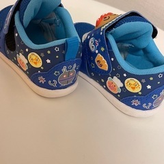 アンパンマン、12.5㎝、ベビーシューズ、子供シューズ、スニーカー、男の子の画像
