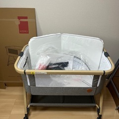 お値引き可能 HZDMJ ベビーベッド 美品