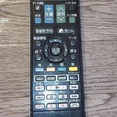 テレビ 32型　SHARPアクオス DVD内臓の画像