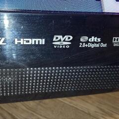テレビ 32型　SHARPアクオス DVD内臓の画像