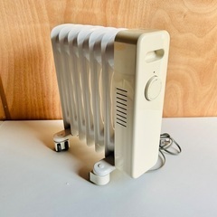 無印良品　ミニオイルヒーター　MU-M75Aの画像