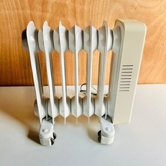 無印良品　ミニオイルヒーター　MU-M75A