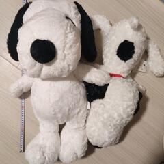 新品ほぼ未使用　スヌーピー　ぬいぐるみセット