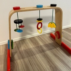IKEA   ベビージム　LEKA