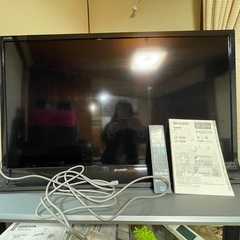 ⑤家財処分　液晶テレビ42型の画像