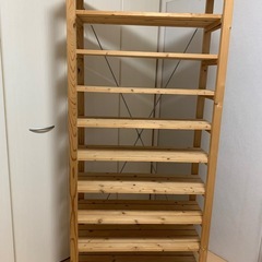 木製本棚