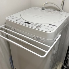 8040‼️配送設置は無料🙌‼️SHARP 8kg 洗濯機 インバーター付きモデル (もり) 大阪の生活家電《洗濯機》の中古あげます・譲ります ｜ジモティーで不用品の処分