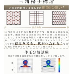 Dafeel「ヨクミンシリーズ」枕の画像