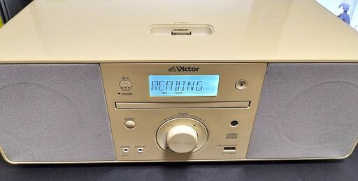【中古】ビクター RD-N1-W　CD動作確認済み　 ipod接続確認済み